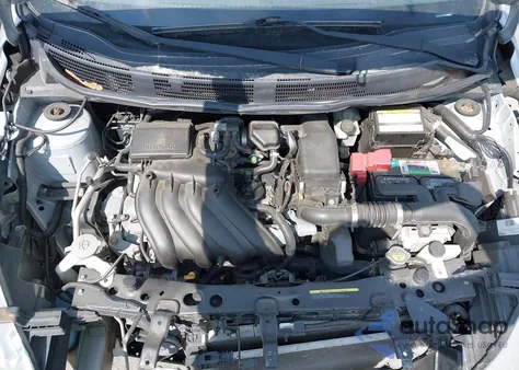 2017 Nissan Versa 1.6 Sv из США, поврежденный, VIN 3N1CN7AP2HL860079